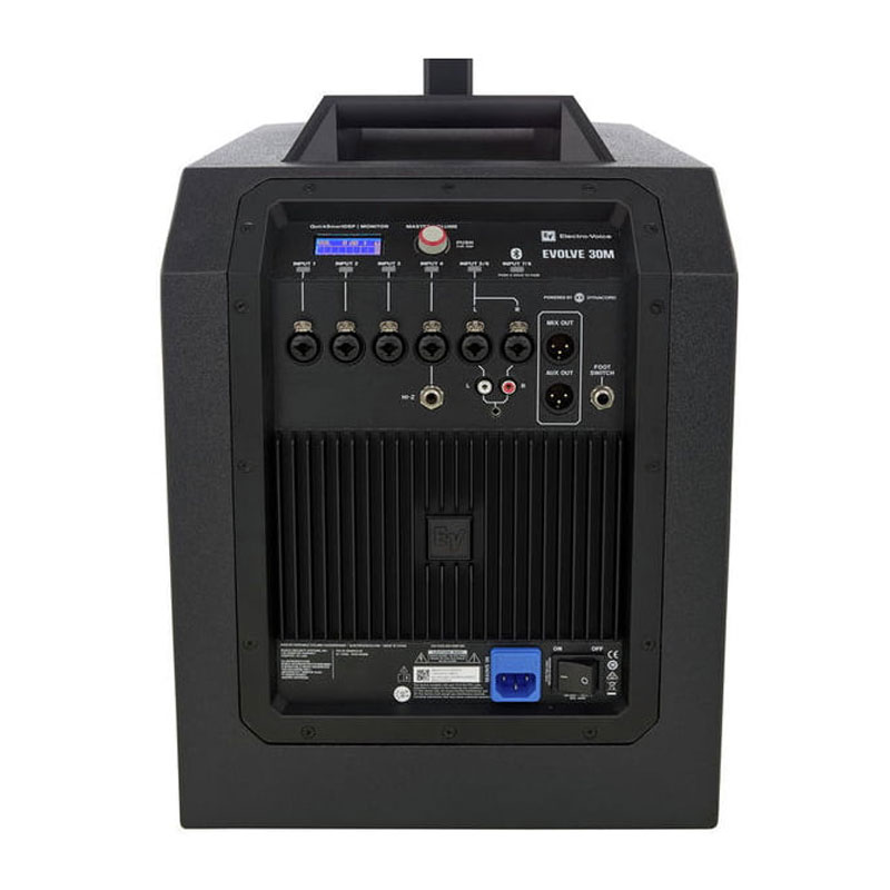 اسپیکر | باند اکتیو الکتروویس Electro Voice Evolve 30M Black