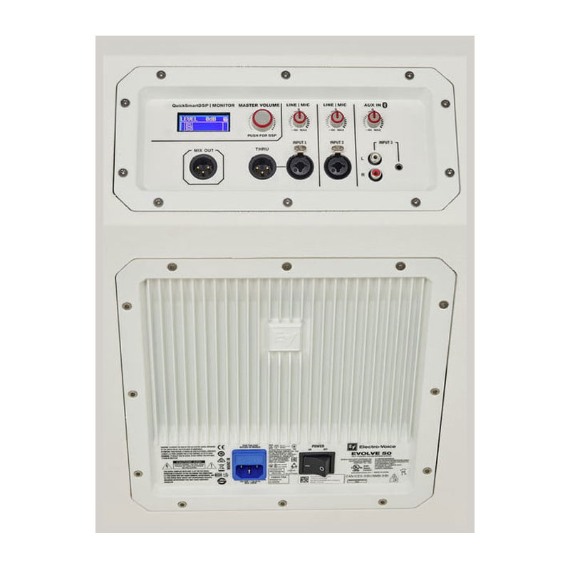 اسپیکر | باند اکتیو الکتروویس Electro Voice Evolve 50 White