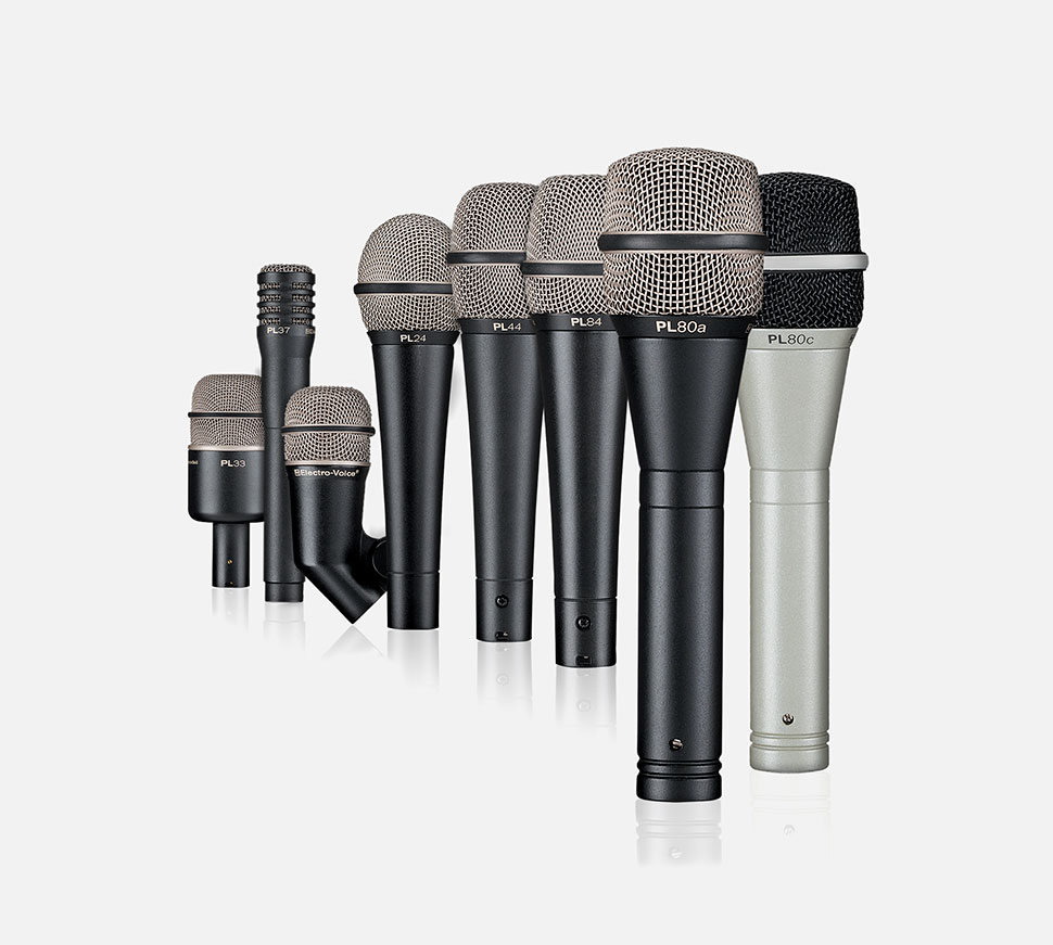 Electro Voice PL-37 میکروفن با سیم