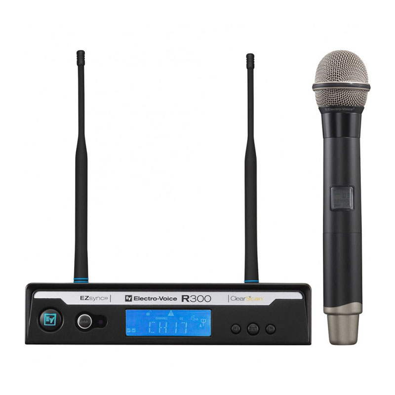 قیمت خرید فروش میکروفن بیسیم الکتروویس Electro Voice R300-HD