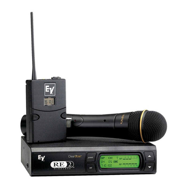 قیمت خرید فروش میکروفن بیسیم الکتروویس Electro Voice RE-2