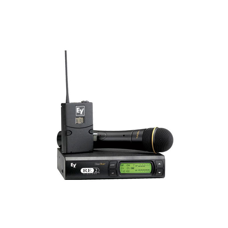 قیمت خرید فروش میکروفن بیسیم الکتروویس Electro Voice RE2-BP