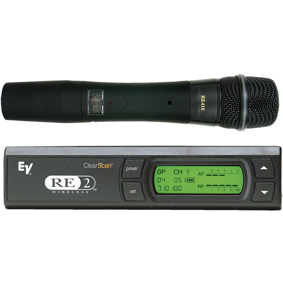 قیمت خرید فروش میکروفن بیسیم الکتروویس Electro Voice RE2-N2