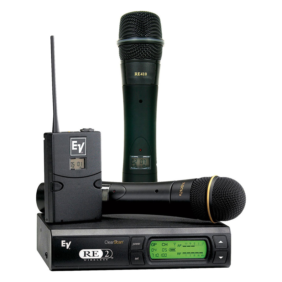 قیمت خرید فروش میکروفن بیسیم الکتروویس Electro Voice RE2-N7