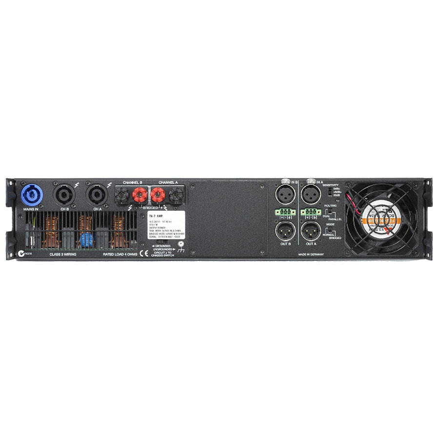 پردازشگر صدا  الکتروویس Electro Voice TG7