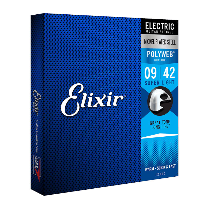 سیم گیتار الکتریک الکسیر Elixir 09-42 Polyweb