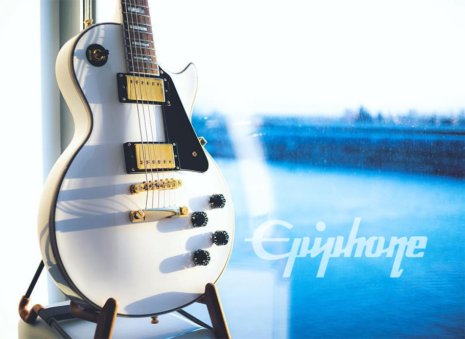 گیتار الکتریک Epiphone Les Paul Custom