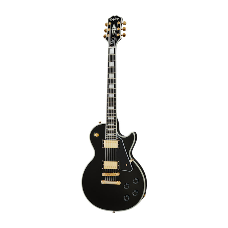 قیمت خرید فروش گیتار الکتریک اپیفون Epiphone Les Paul Custom Ebony
