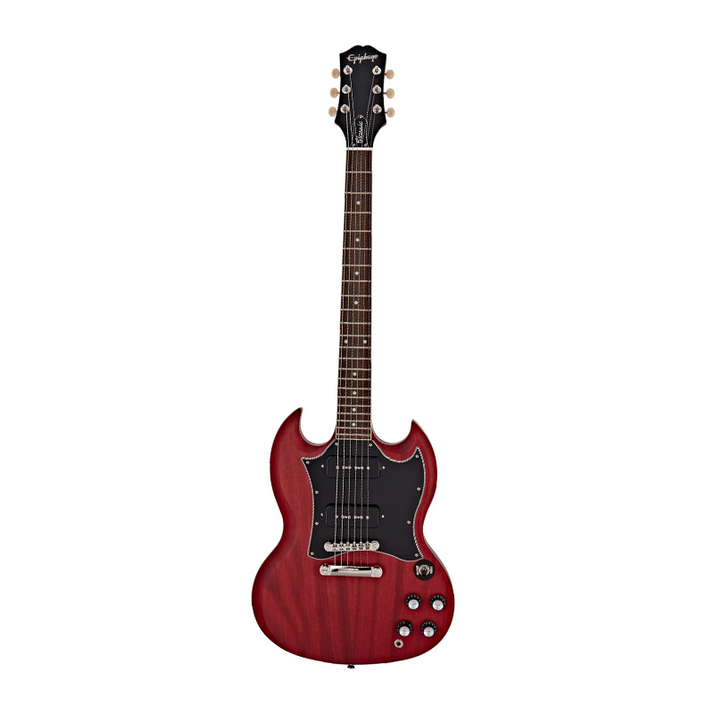 قیمت خرید فروش گیتار الکتریک اپیفون Epiphone SG Classic P 90s Worn Cherry