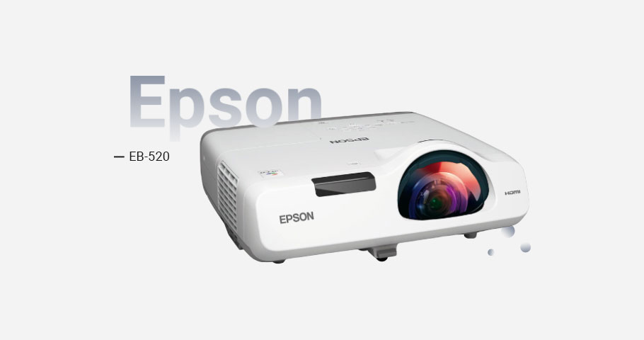 ویدئو پروژکتور Epson EB-520