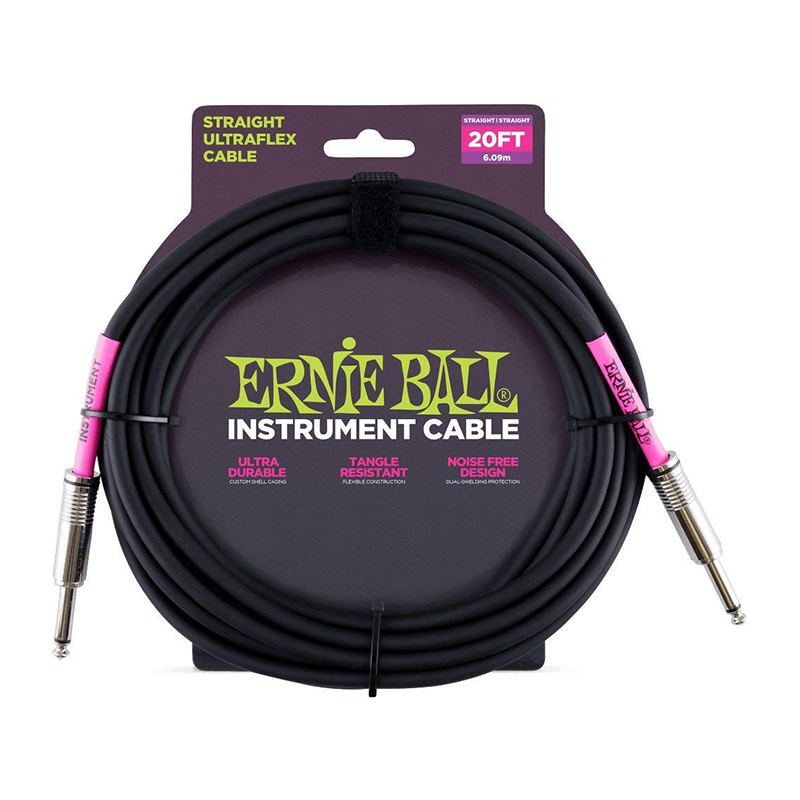 قیمت خرید فروش کابل رابط ارنی بال Ernie Ball 20 ft Instrument Cable