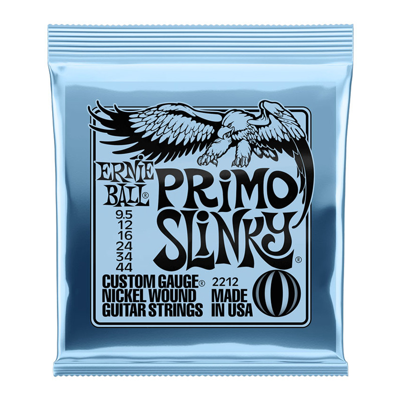 قیمت خرید فروش سیم گیتار الکتریک ارنی بال Ernie Ball 2212 Primo Slinky 9.5-44