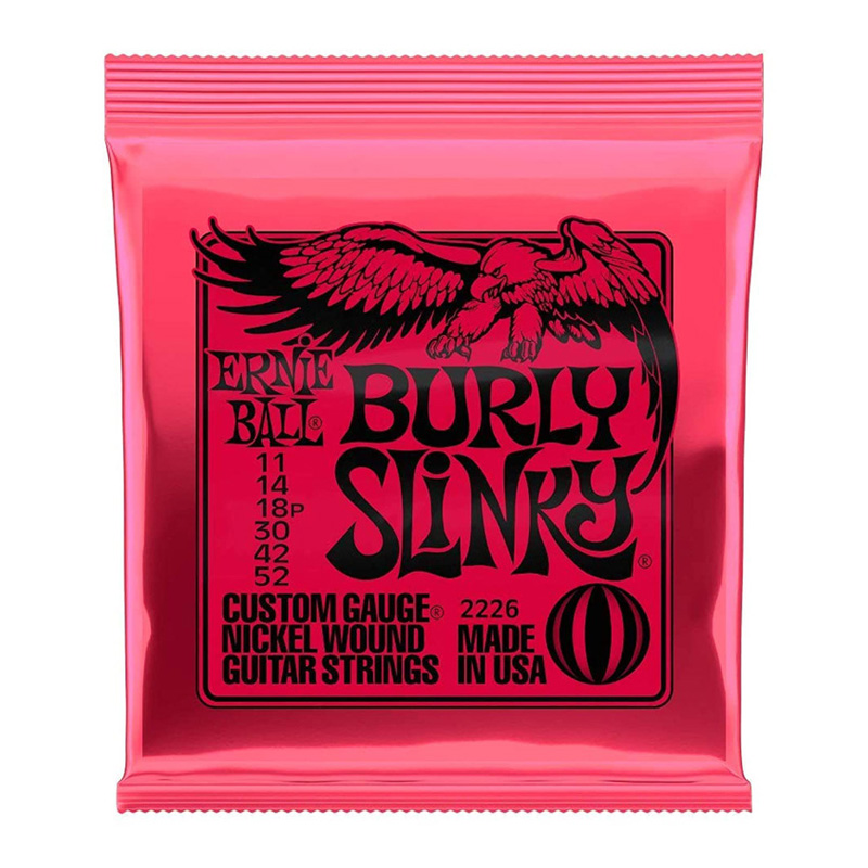 قیمت خرید فروش سیم گیتار الکتریک ارنی بال Ernie Ball 2226 Burly Slinky 11-52