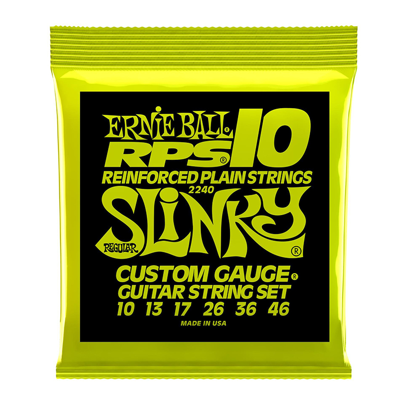 قیمت خرید فروش سیم گیتار الکتریک ارنی بال Ernie Ball 2240 Regular Slinky RPS 10-46