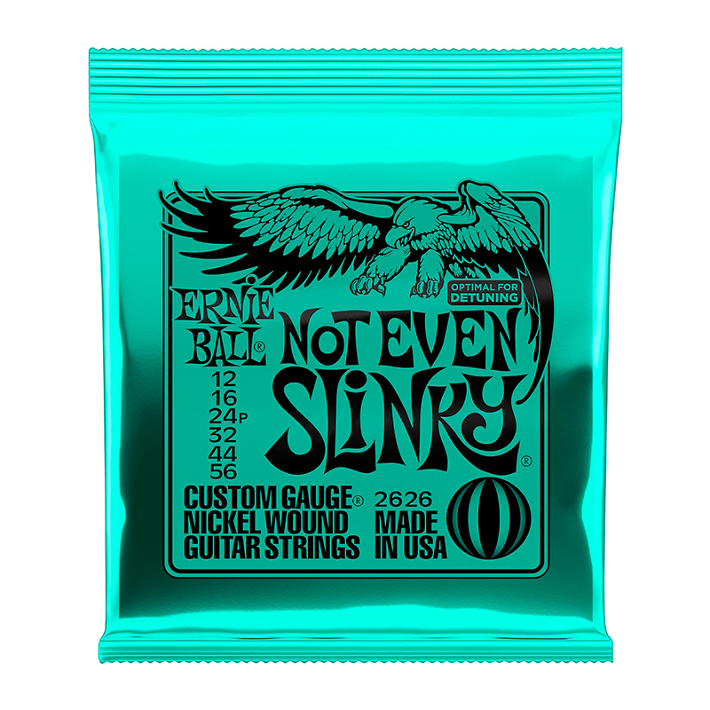 سیم گیتار الکتریک ارنی بال Ernie Ball 2626 Not Even Slinky 12-56