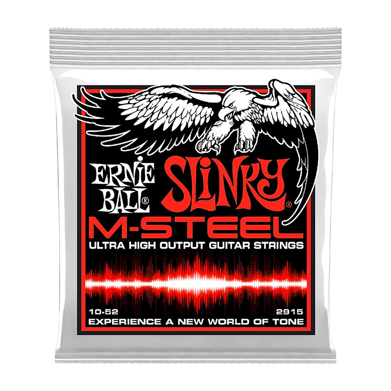 قیمت خرید فروش سیم گیتار الکتریک ارنی بال Ernie Ball 2915 M-Steel Skinny Top Heavy Bottom Electric Guitar Strings