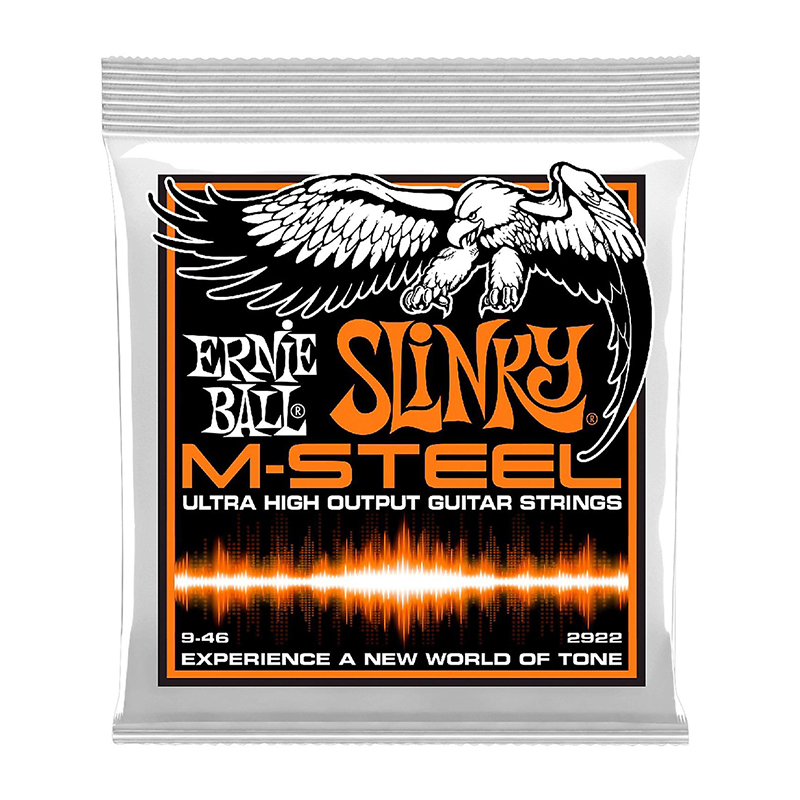 قیمت خرید فروش سیم گیتار الکتریک ارنی بال Ernie Ball 2922 M-Steel Hybrid Slinky Electric Guitar Strings