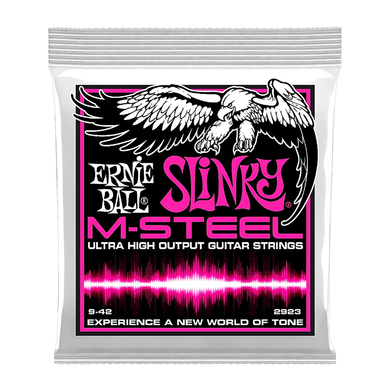 قیمت خرید فروش سیم گیتار الکتریک ارنی بال Ernie Ball 2923 M-Steel Super Slinky Electric Guitar Strings