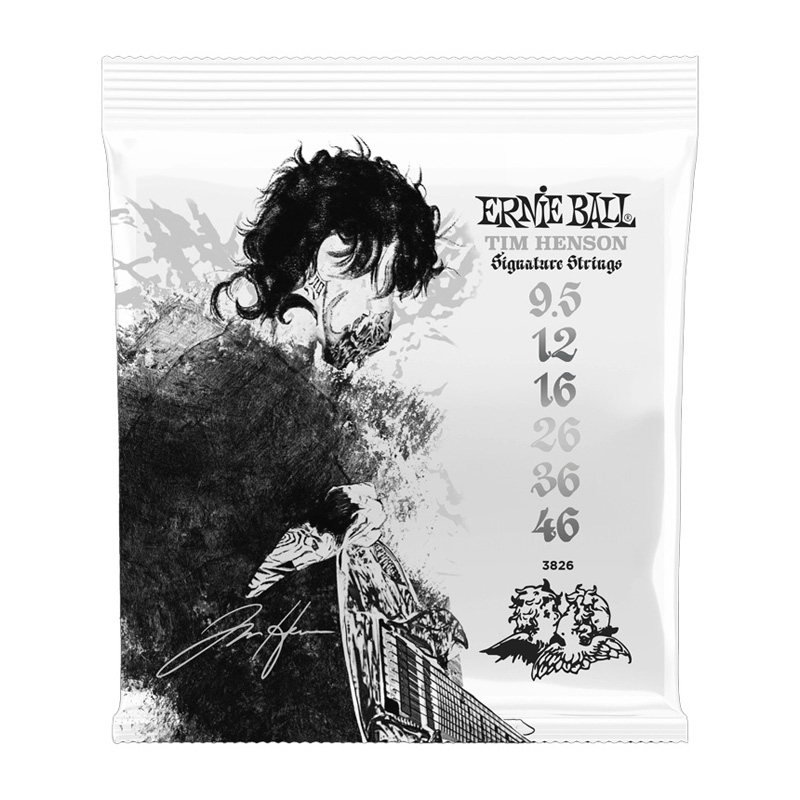 سیم گیتار الکتریک ارنی بال Ernie Ball 3826 Tim Henson Slinky Cobalt 9.5-46