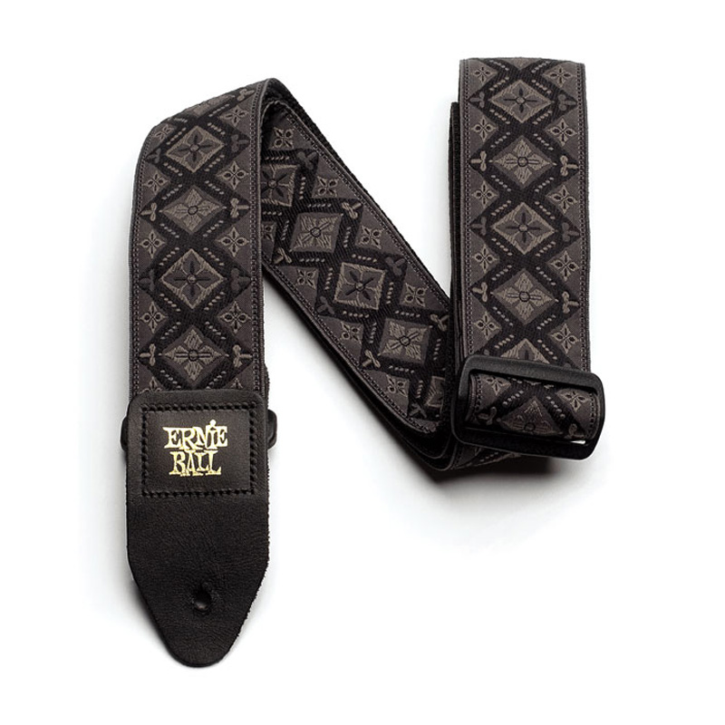 بند گیتار ارنی بال Ernie Ball 4093 Classic Jacquard Regal Black