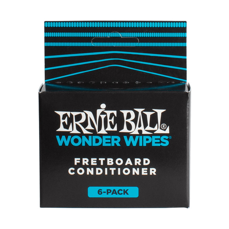 قیمت خرید فروش پولیش گیتار ارنی بال Ernie Ball 4276 Wonder Wipes Fretboard Conditioner