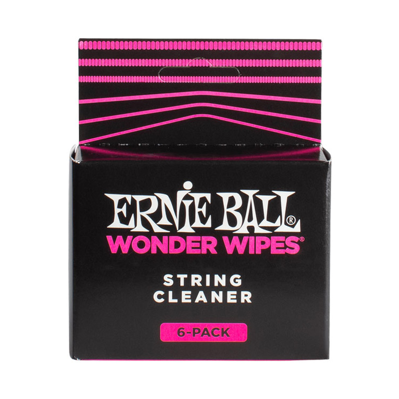 قیمت خرید فروش پولیش گیتار ارنی بال Ernie Ball 4277 Wonder Wipes String Cleaner
