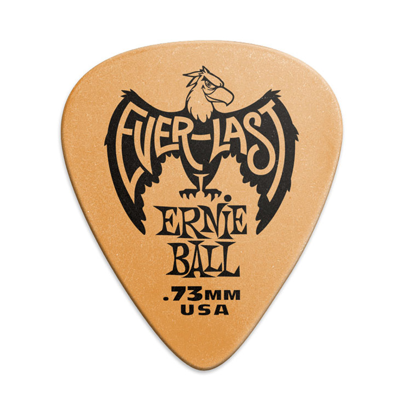 پیک گیتار ارنی بال Ernie Ball 9190 Everlast 0.73mm Orange