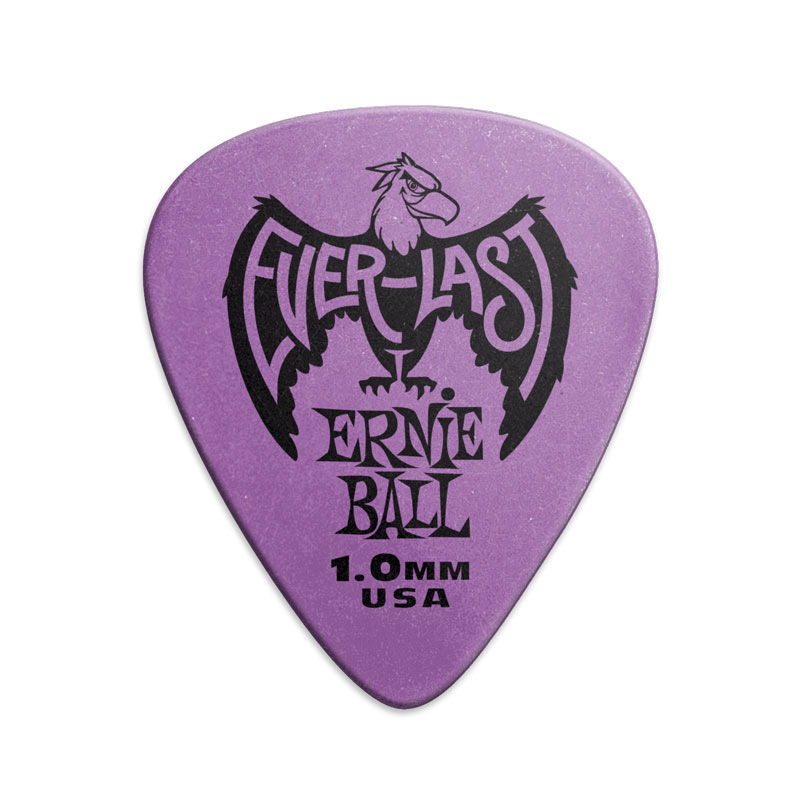 قیمت خرید فروش پیک گیتار ارنی بال Ernie Ball 9193 Everlast 1.0mm Purple