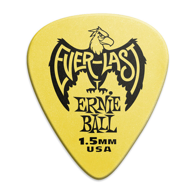 قیمت خرید فروش پیک گیتار ارنی بال Ernie Ball 9195 Everlast 1.5mm Yellow