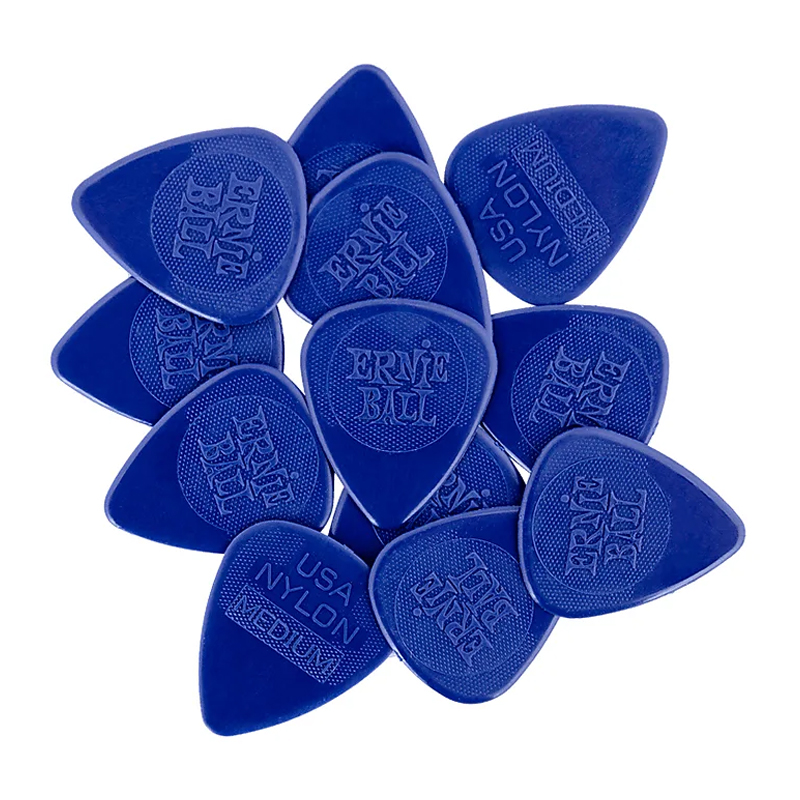 قیمت خرید فروش پیک گیتار ارنی بال Ernie Ball Medium Nylon Picks