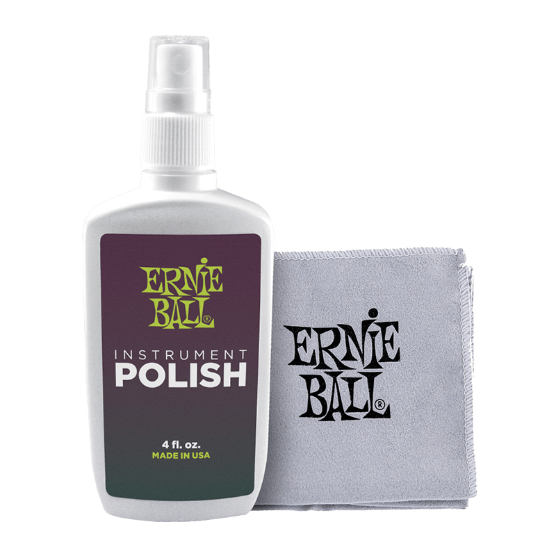 پولیش گیتار ارنی بال Ernie Ball P04222 Polish With Cloth