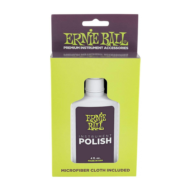 پولیش گیتار ارنی بال Ernie Ball P04222 Polish With Cloth