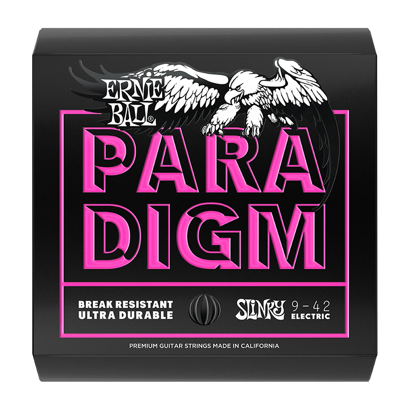 سیم گیتار الکتریک ارنی بال Ernie Ball 2023 Super Slinky Paradigm 09-42