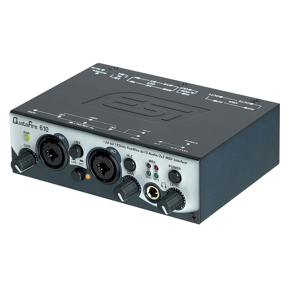 کارت صدا ای اس آی ESI Quata Fire 610