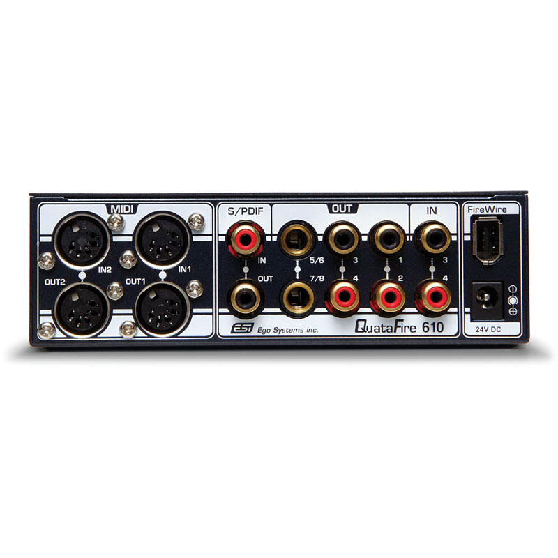 کارت صدا ای اس آی ESI Quata Fire 610