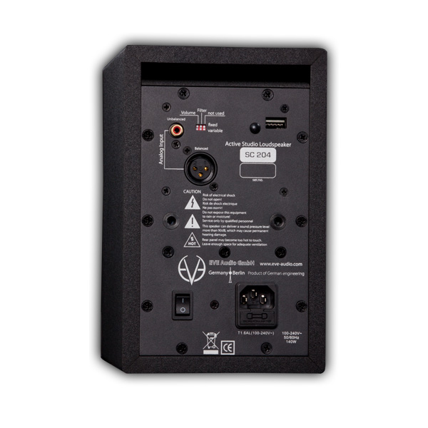 اسپیکر مانیتورینگ EVE EVE SC204