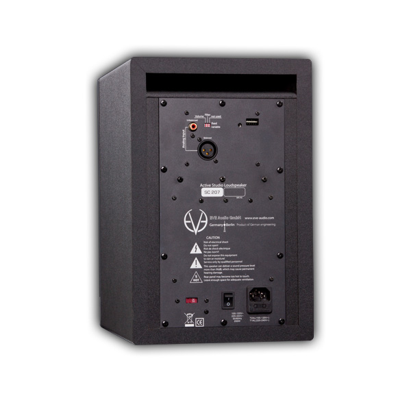 اسپیکر مانیتورینگ EVE EVE SC207