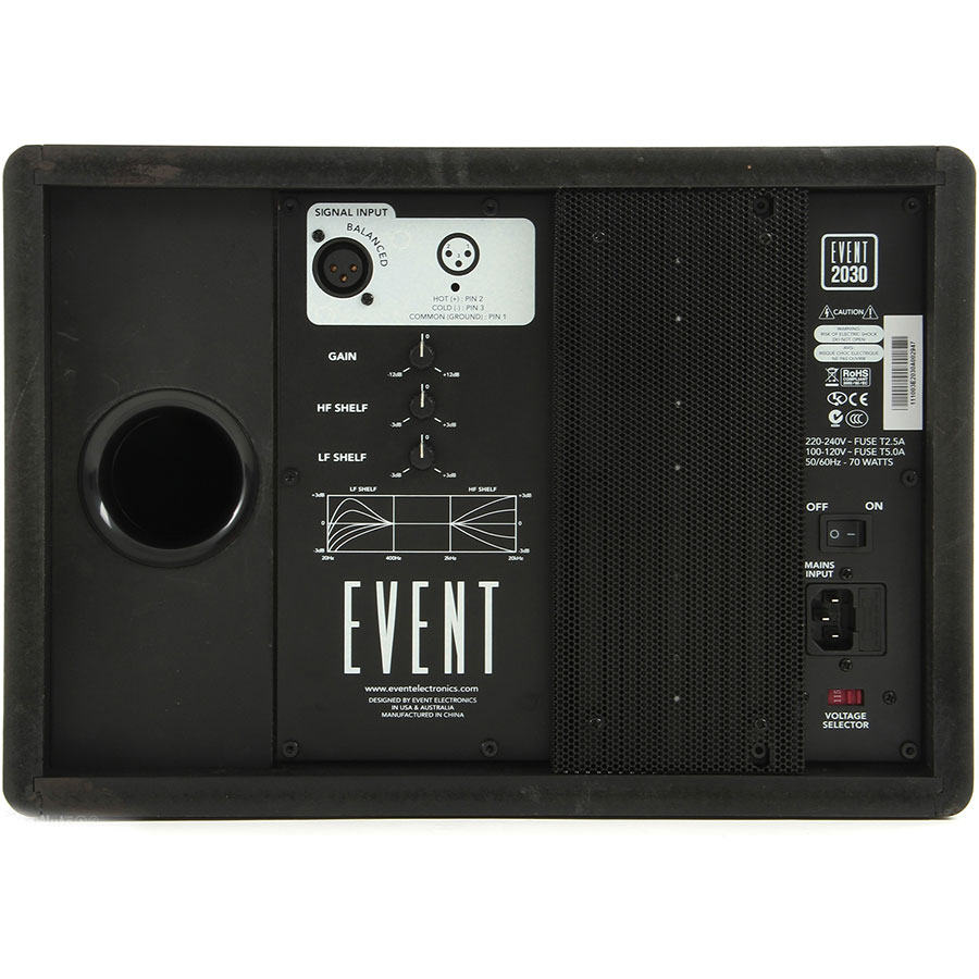 اسپیکر مانیتورینگ ایونت EVENT 2030