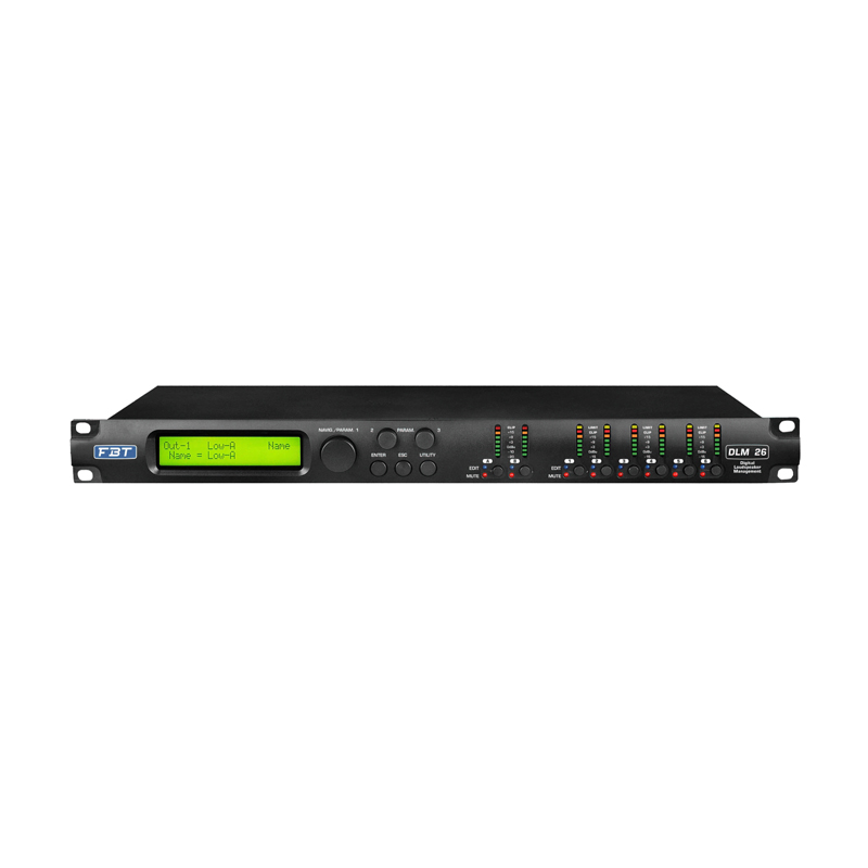 قیمت خرید فروش پردازشگر صدا  اف بی تی FBT DLM 26