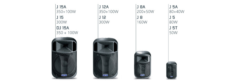 اسپیکر باند اکتیو FBT J 8A