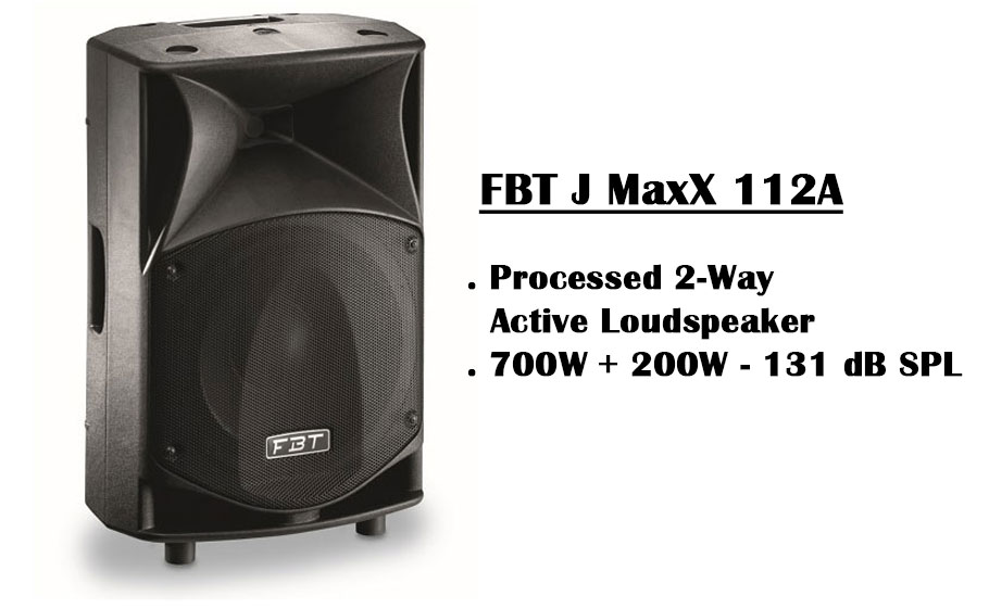 اسپیکر اکتیو FBT J MaxX 112A