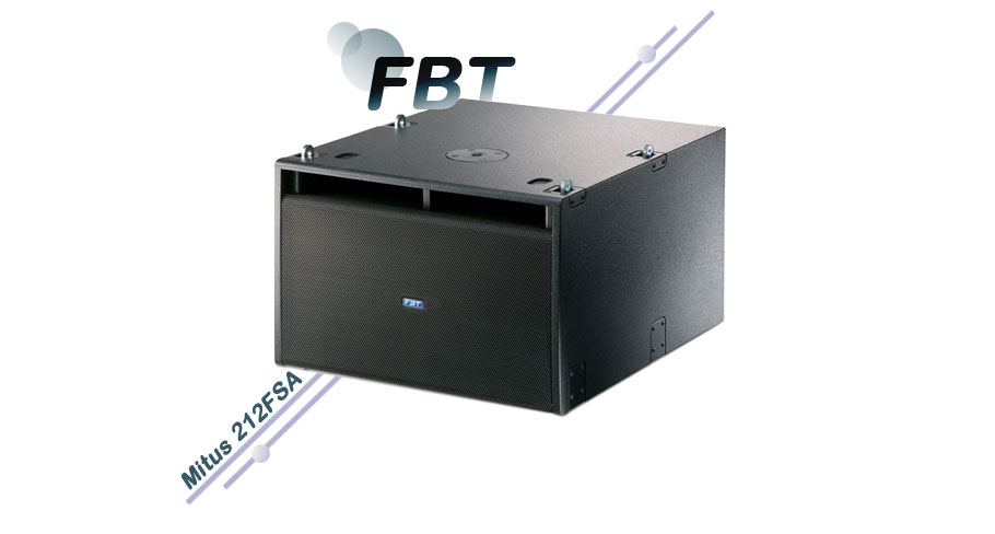 اسپیکر اکتیو FBT Mitus 212FSA