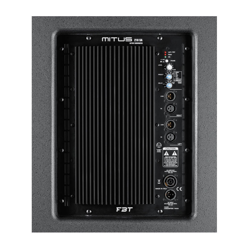 ساب ووفر اکتیو اف بی تی FBT MITUS 218SA