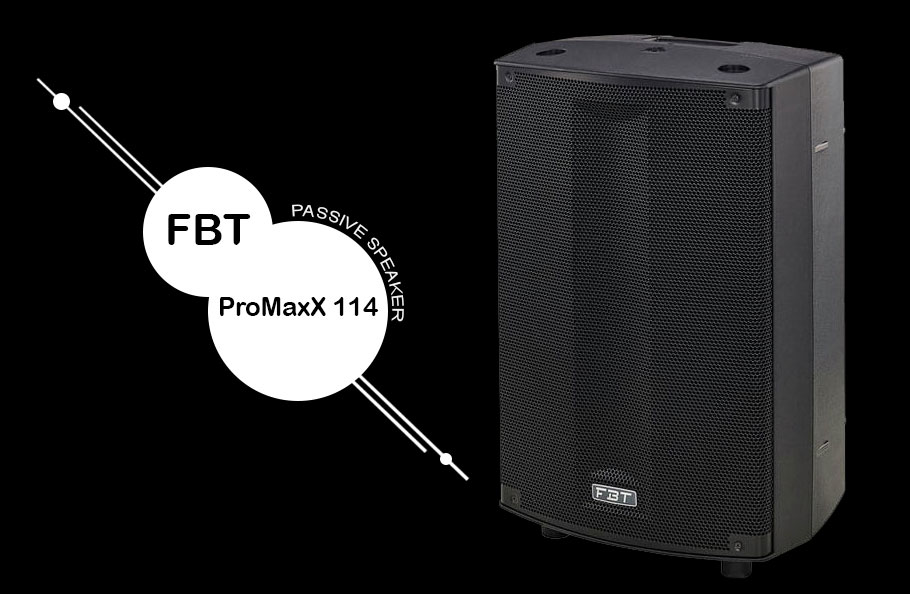 اسپیکر پسیو FBT ProMaxX 114