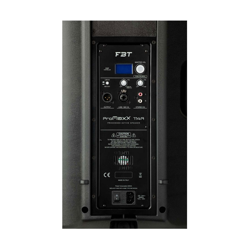 اسپیکر | باند اکتیو اف بی تی FBT ProMaxX 114A