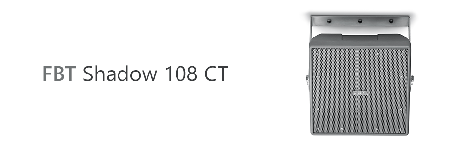 اسپیکر پسیو هورن FBT SHADOW 108CT