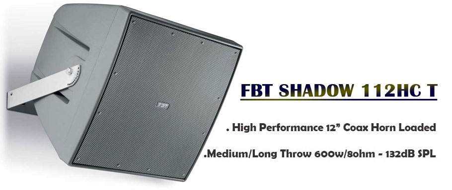 اسپیکر هورن FBT SHADOW 112HC T