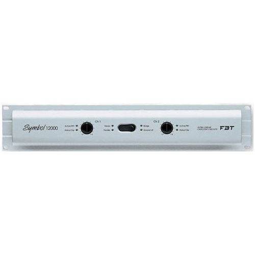قیمت خرید فروش آمپلی فایر اف بی تی FBT Symbol 12000