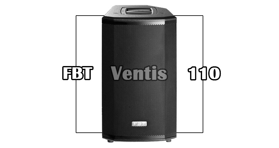 اسپیکر پسیو FBT Ventis 110