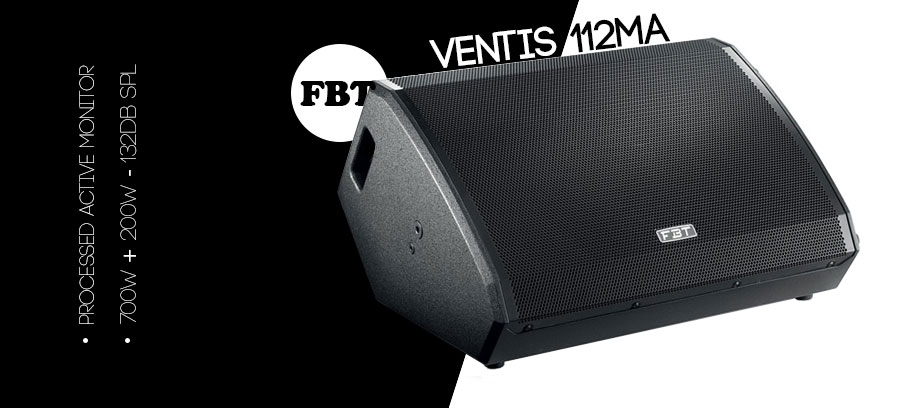 اسپیکر اکتیو FBT Ventis 112MA